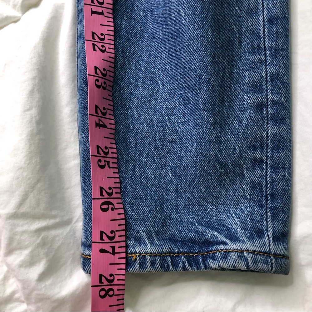 Levi’s Wedgie Button Fly Icon Fit Jeans - Picture 11 of 14